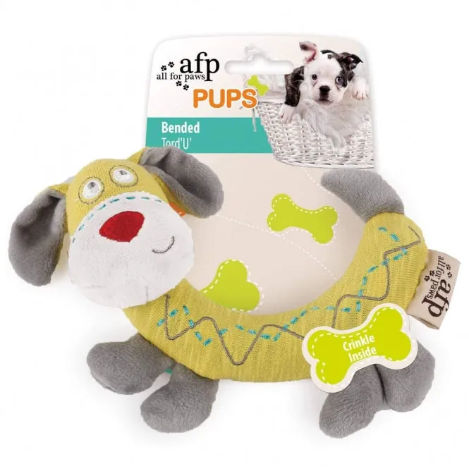 All for Paws Pups – weiches Spielzeug für Welpen mit Quietscher