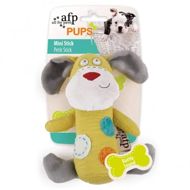 All for Paws Pups – weiches Spielzeug für Welpen mit Quietscher