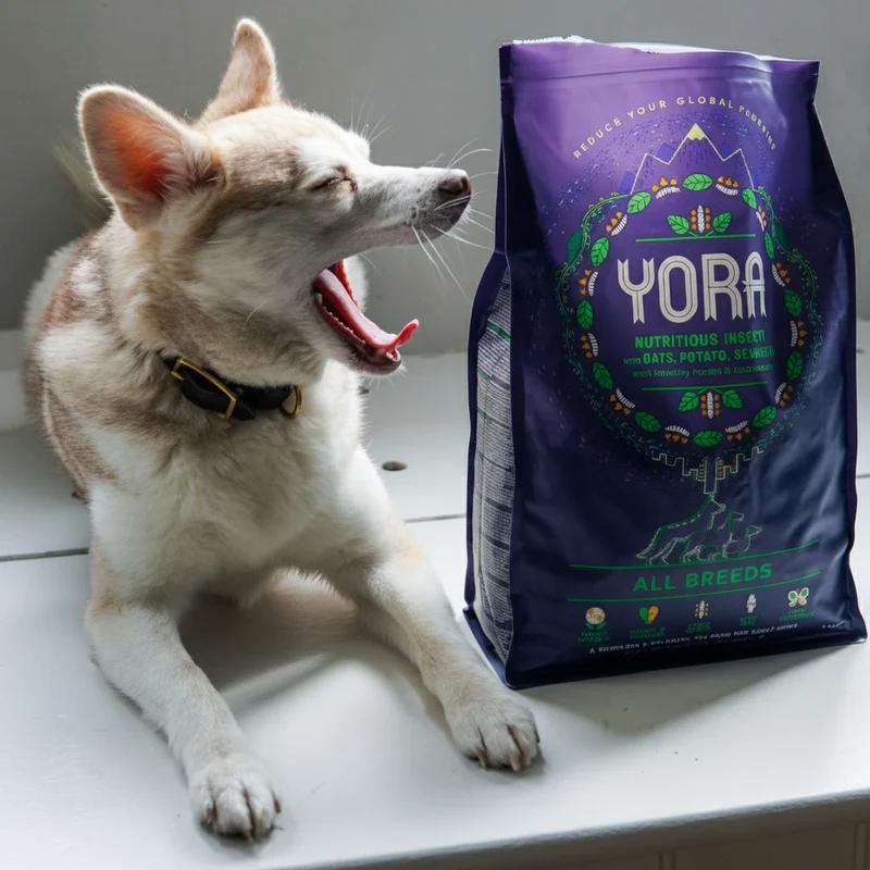 Yora Pet Foods Superfood Insect Protein All Breeds Adult Dry Dog Food