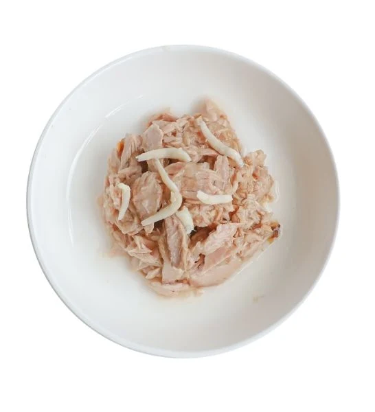 Kit Cat Grain Free Tuna & Whitebait Topper Wet Cat Food 80G