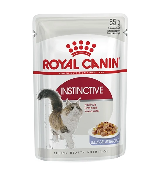 Royal Canin Instinctive Adult In Jelly Wet Cat Food