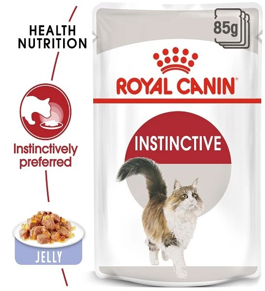 Royal Canin Instinctive Adult In Jelly Wet Cat Food