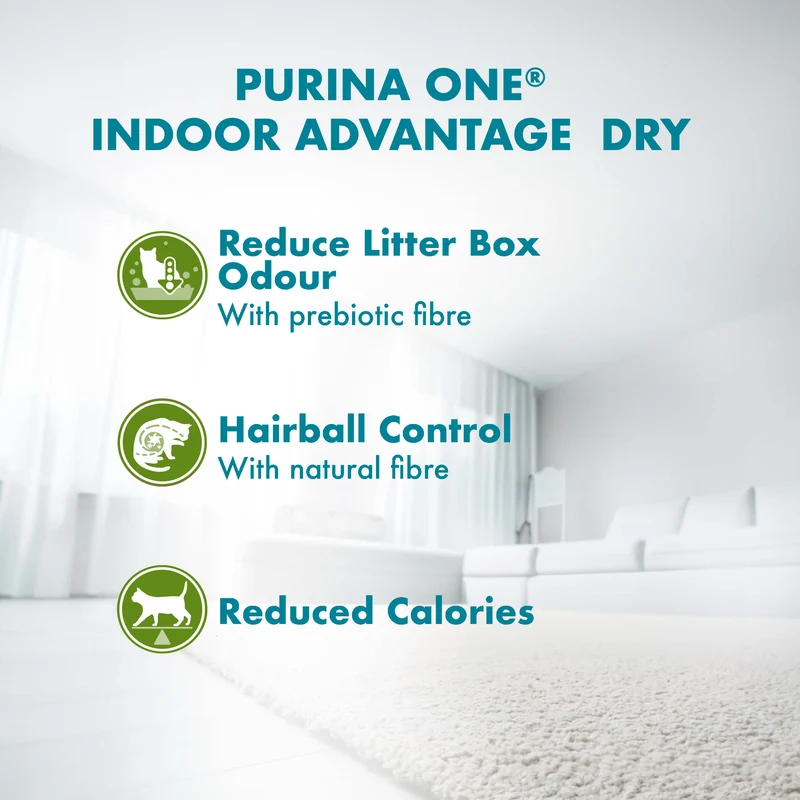 PURINA ONE Indoor Advantage Chicken Cat Dry Food