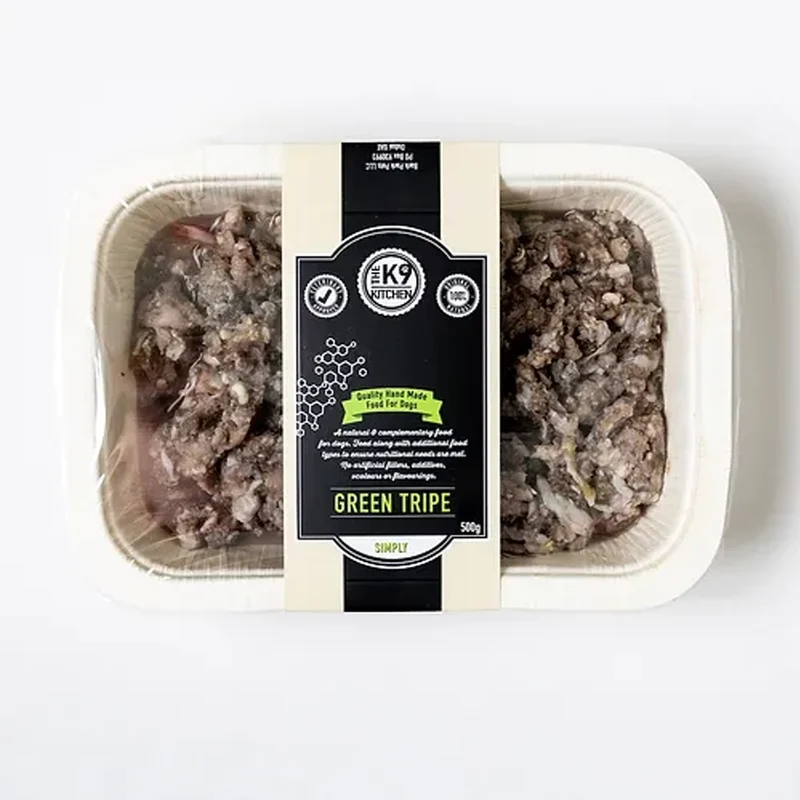 The K9 Kitchen Simply Green Tripe Dog Food