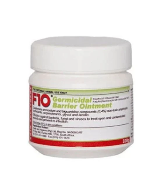 F10 Germicidal Barrier Ointment for Pets