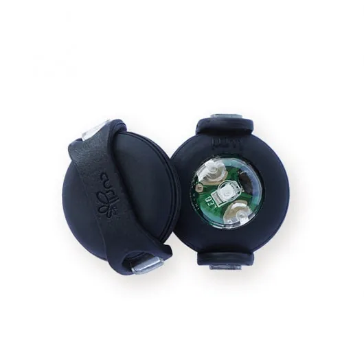 Curli luumi LED Halsband für Hunde – beste Sichtbarkeit, spritzwassergeschützt