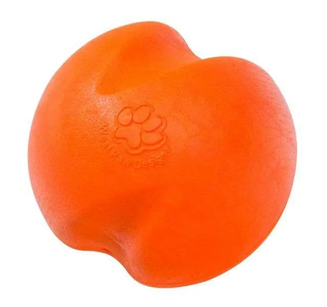 West Paw Jive Hundespielzeug – flexibel, zäh & schwimmfähig