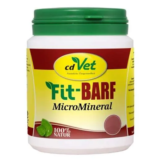 cdVet Fit-BARF MicroMineral für Hunde – Natürliche Mikronährstoffe