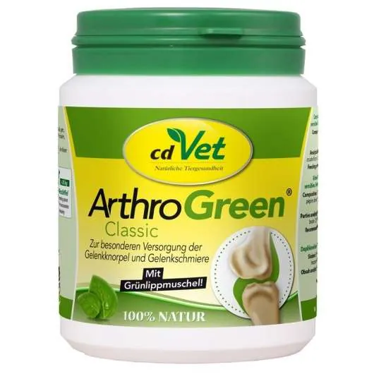 cdVet ArthroGreen Classic – Ergänzungsfuttermittel für Hunde