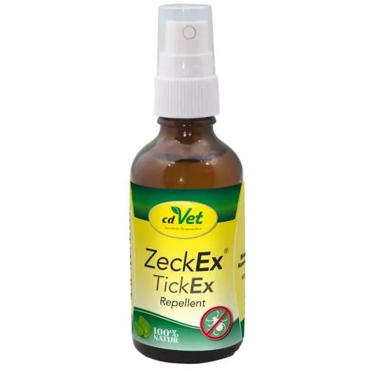cdVet ZeckEx – Zecken-Abwehrspray für Tiere
