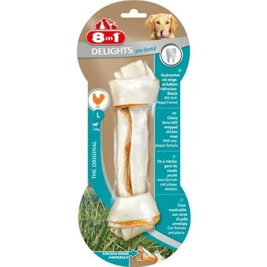 8in1 Dental Delights Kauknochen – Zahnpflege für Hunde