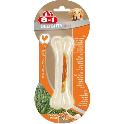 8in1 Dental Delights Kauknochen – Zahnpflege für Hunde