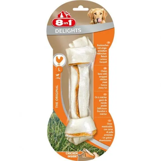 8in1 Delights Kauknochen – Kausnack für Hunde