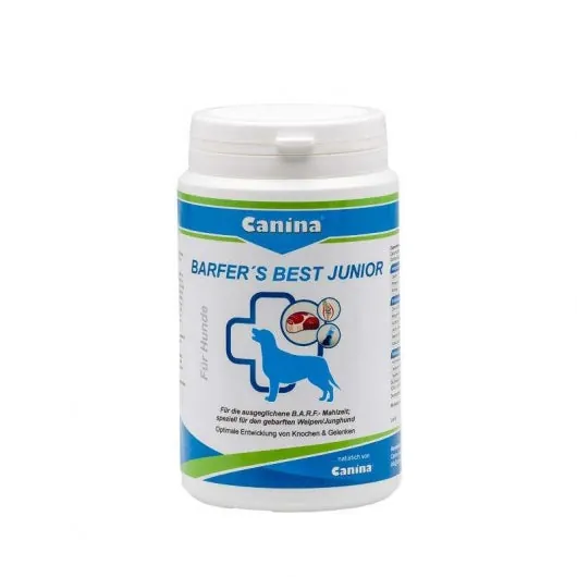 Canina Pharma Barfers Best Junior – Ergänzungsfuttermittel für Welpen