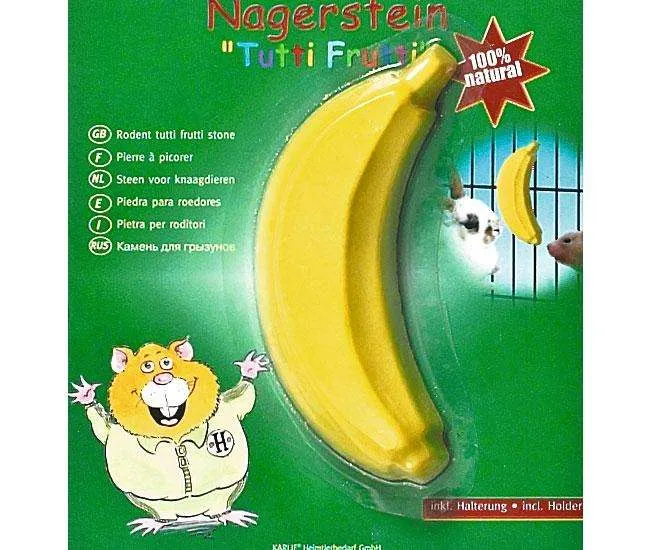 Karlie Nagerstein TUTTI FRUTTI Banane – Gesunde Nahrungsergänzung