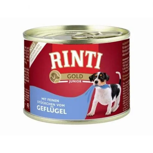 Rinti Gold Junior – Vollnahrung für Welpen, schmackhaft und gesund