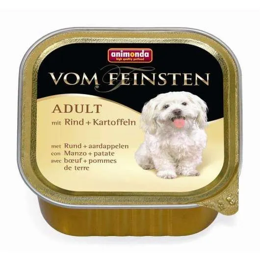 Animonda vom Feinsten Adult Rind & Kartoffeln – für wählerische Katzen