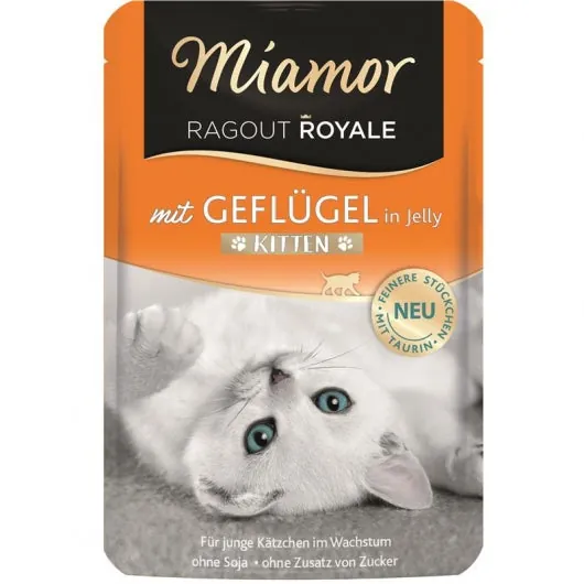 Miamor Ragout Royale Kitten – für Kätzchen im Wachstum