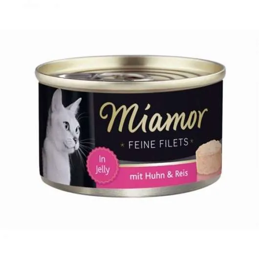 Miamor Feine Filets 24x100g – leicht verdaulich für Katzen