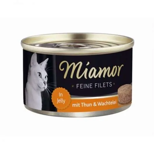 Miamor Feine Filets 24x100g – leicht verdaulich für Katzen