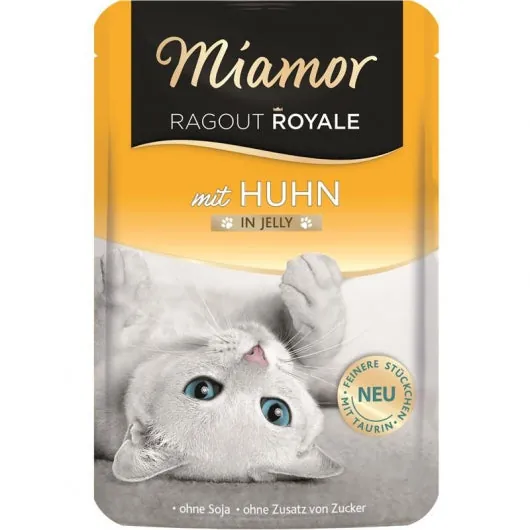 Miamor Ragout Royale in Jelly – für verwöhnte Katzen