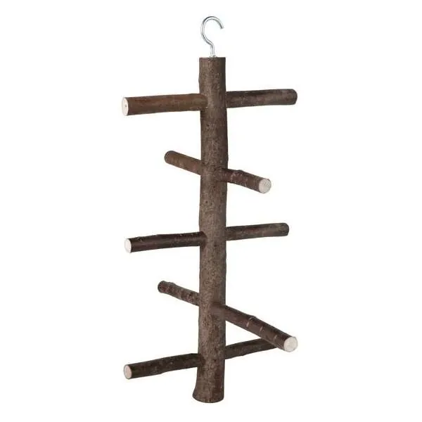 Trixie Klettergerüst aus Holz für Vögel – ideal zum Spielen