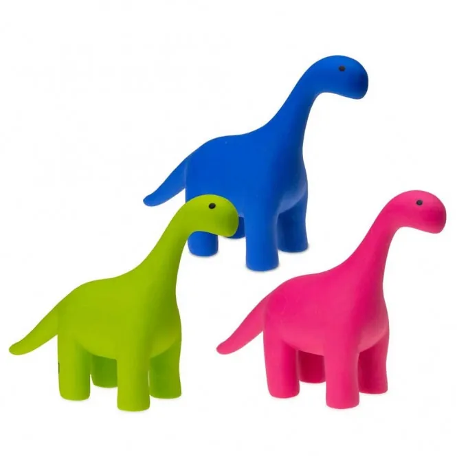 Karlie Latexspielzeug Dino – für Apportierspaß
