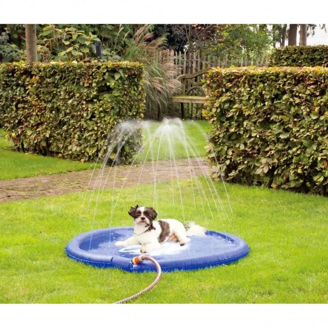 Karlie Sprinklermatte Splashy – erfrischend für Hunde an heißen Tagen
