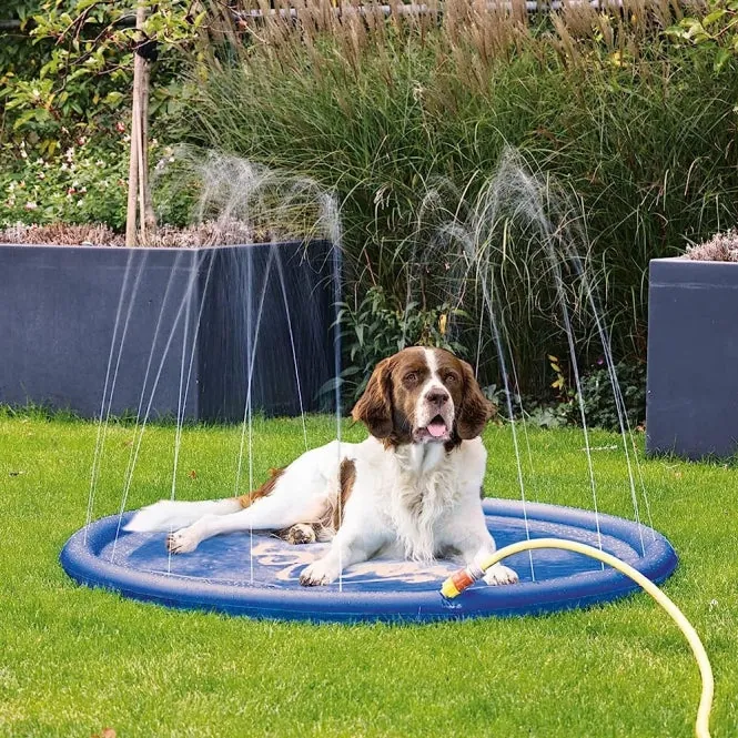 Karlie Sprinklermatte Splashy – erfrischend für Hunde an heißen Tagen