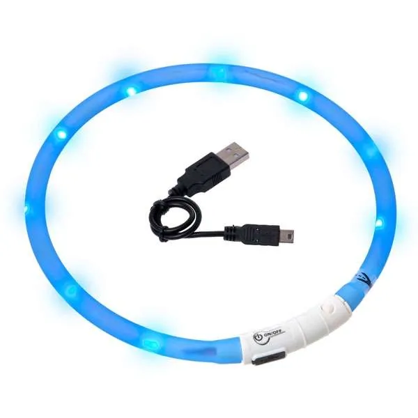 Karlie Visio Light LED-Leuchtschlauch mit USB – für Sicherheit bei Nacht