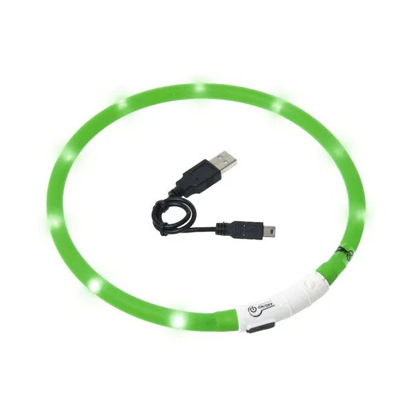 Karlie Visio Light LED-Leuchtschlauch mit USB – für Sicherheit bei Nacht