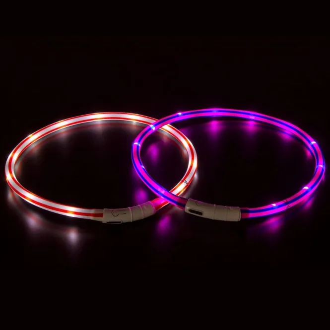 Karlie Visio Light LED-Leuchtschlauch mit USB – für Sicherheit bei Nacht