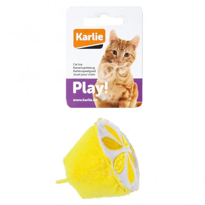 Karlie Flamingo Katzenspielzeug Food Textil – mit Catnip