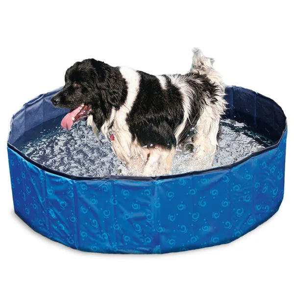 Karlie Flamingo DOGGY POOL – einfacher Auf- und Abbau für Hunde