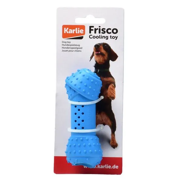 Karlie Flamingo Kühlspielzeug Knochen Frisco – erfrischend für Hunde
