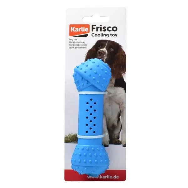 Karlie Flamingo Kühlspielzeug Knochen Frisco – erfrischend für Hunde