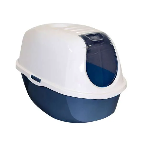 Karlie Flamingo Katzentoilette Smart Cat – geschlossen und geruchsneutral