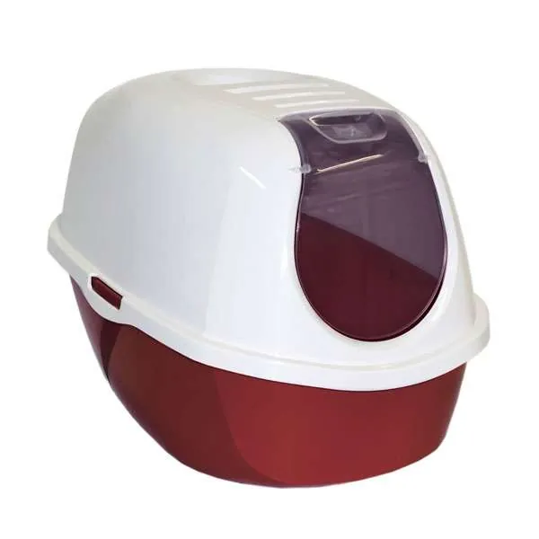 Karlie Flamingo Katzentoilette Smart Cat – geschlossen und geruchsneutral