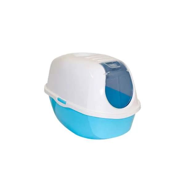 Karlie Flamingo Katzentoilette Smart Cat – geschlossen und geruchsneutral