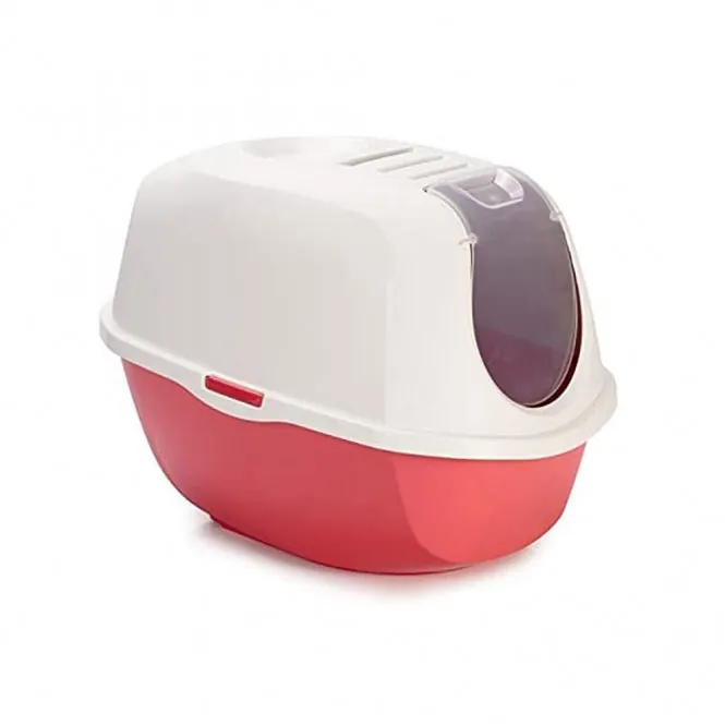 Karlie Flamingo Katzentoilette Smart Cat – geschlossen und geruchsneutral