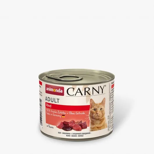Animonda Cat Dose Carny Adult Rind