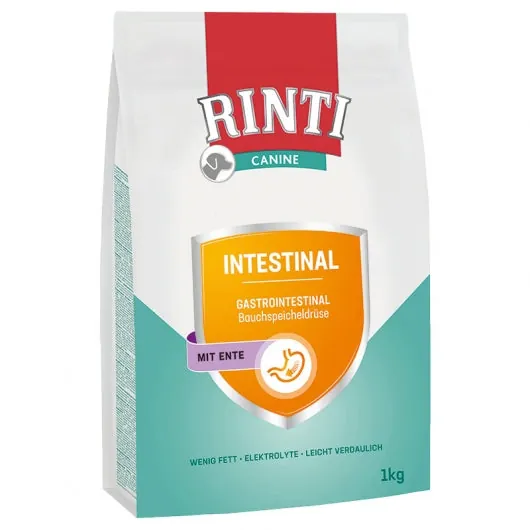 Rinti Canine Intestinal Ente – leicht verdaulich bei Verdauungsproblemen