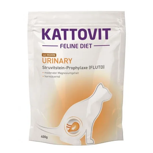 Kattovit Feline Diet Urinary Huhn – zur Vorbeugung von Harnsteinen