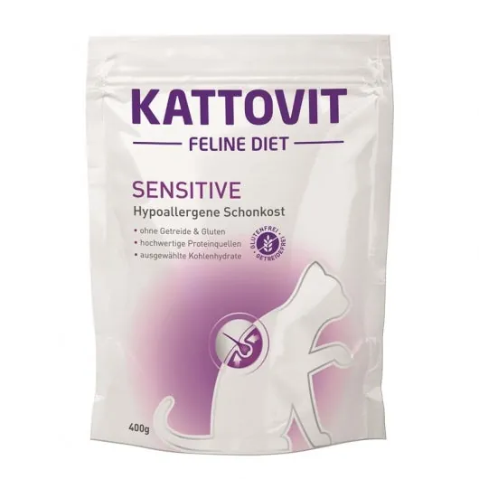 Kattovit Feline Diet Sensitive – hypoallergen, ohne Getreide