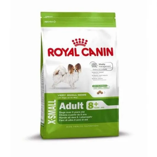 Royal Canin X-Small Adult 8+ – unterstützt Vitalität und Verdauung