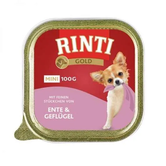 RINTI Gold mini – Alleinfuttermittel für kleine Hunde