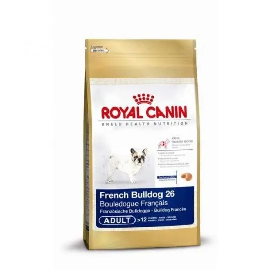 Royal Canin French Bulldog 26 Adult – für gesunde Ernährung