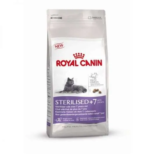 RC Feline Sterilised +7 – für kastrierte Katzen ab 7 Jahren