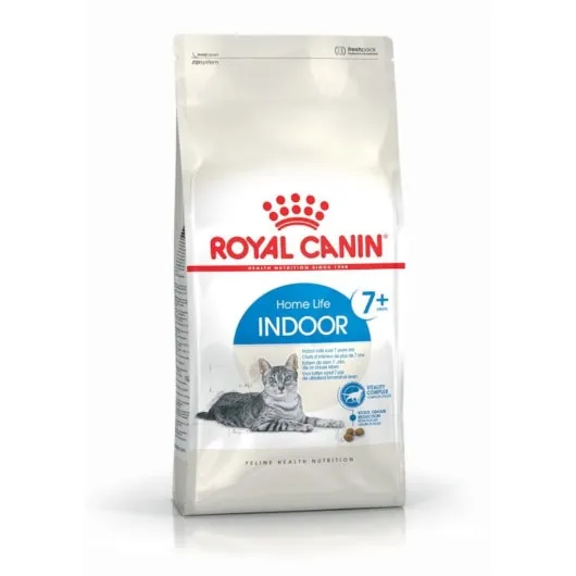 Royal Canin Feline Indoor 7+ – für ältere Katzen im Haus