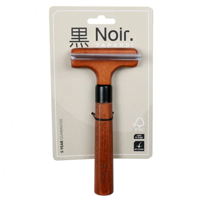 EBI Noir Japandi Trimmmesser – für Unterwolle und lose Haare